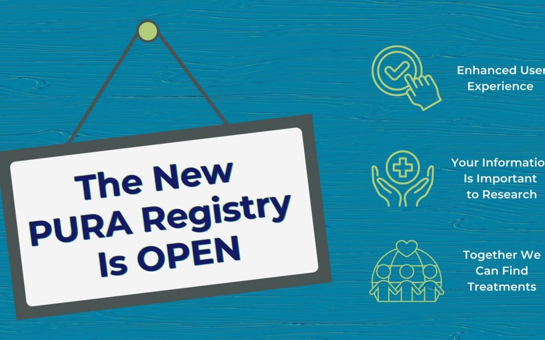 Introducing the New PURA Syndrome Patient Registry